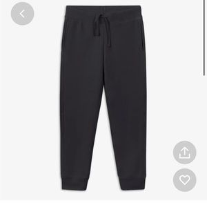 Primary boys’ joggers navy and faded black size 6